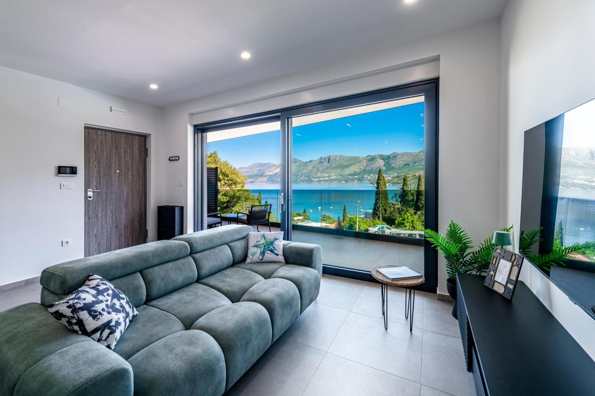 Family Ambient Apartment Cavtat Dış mekan fotoğraf