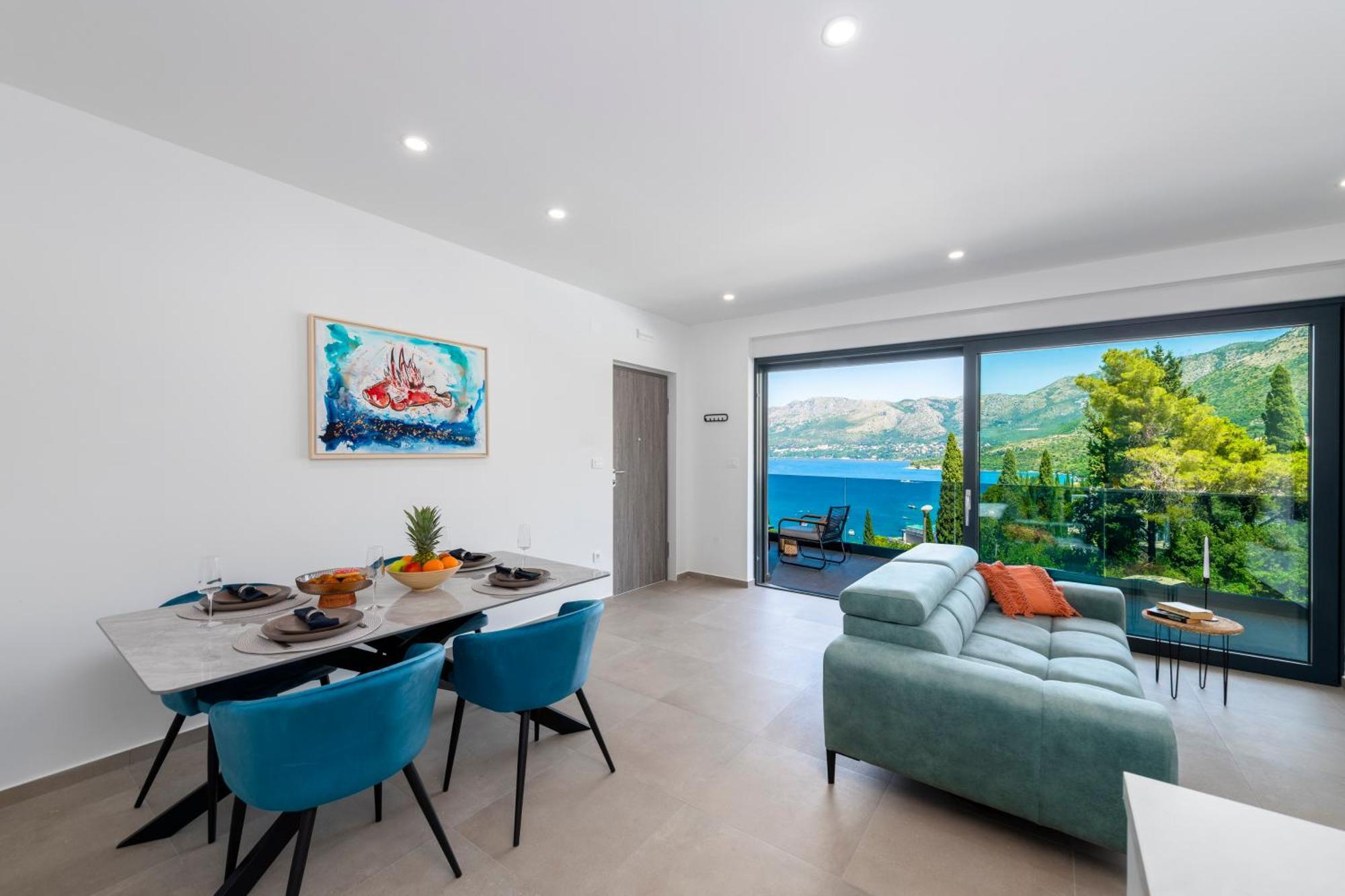 Family Ambient Apartment Cavtat Dış mekan fotoğraf